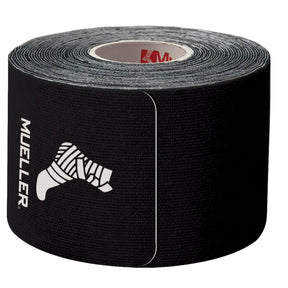 MUELLER - KT Tape Pre-Cut Roll Black