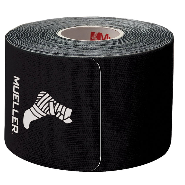 MUELLER - KT Tape Pre-Cut Roll Black