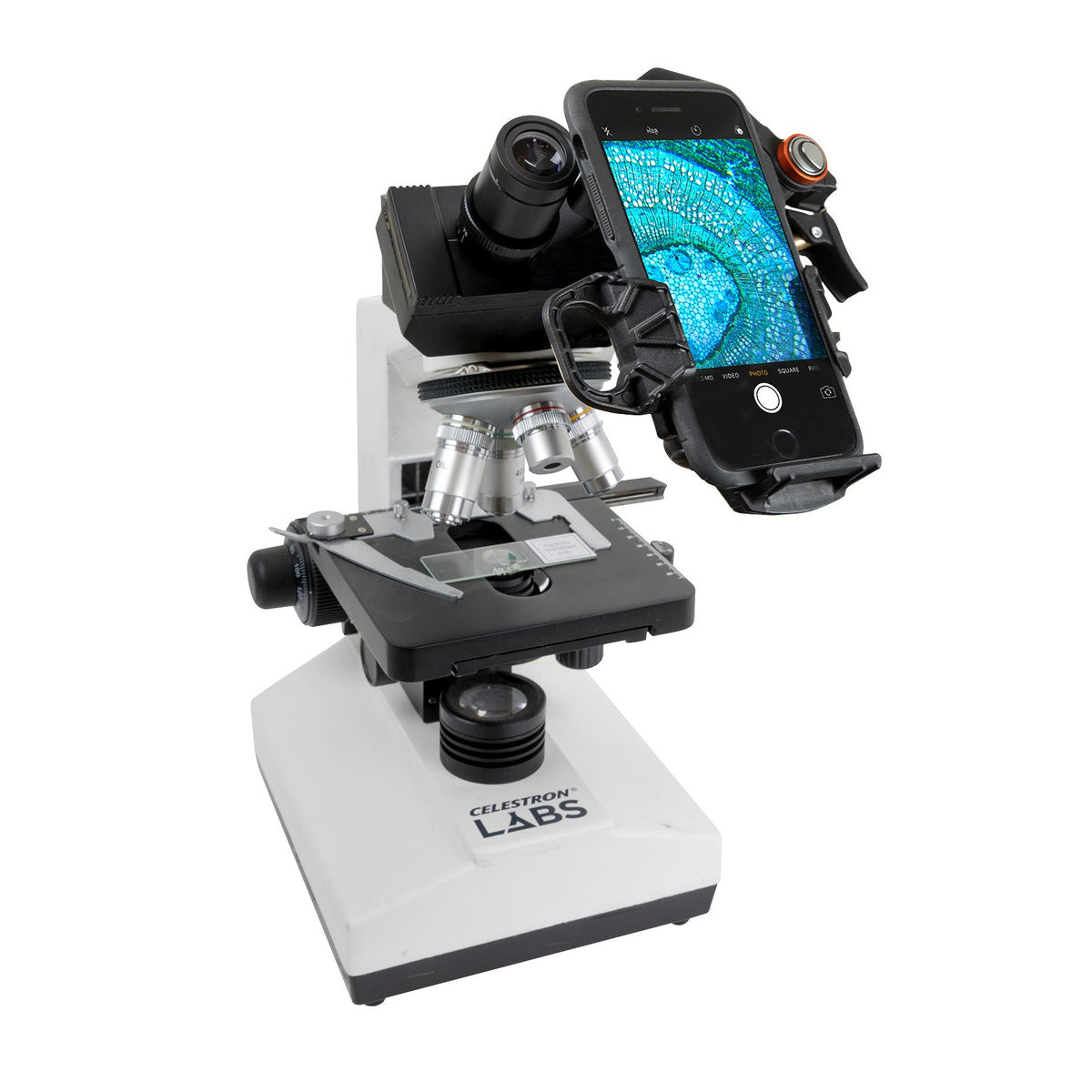 Celestron - NexYZ Universal 3-Axis Smartphone Adapter
