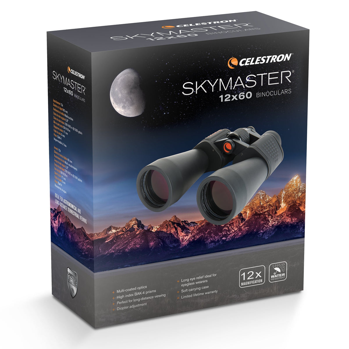 Celestron - SkyMaster 12x60 Binoculars