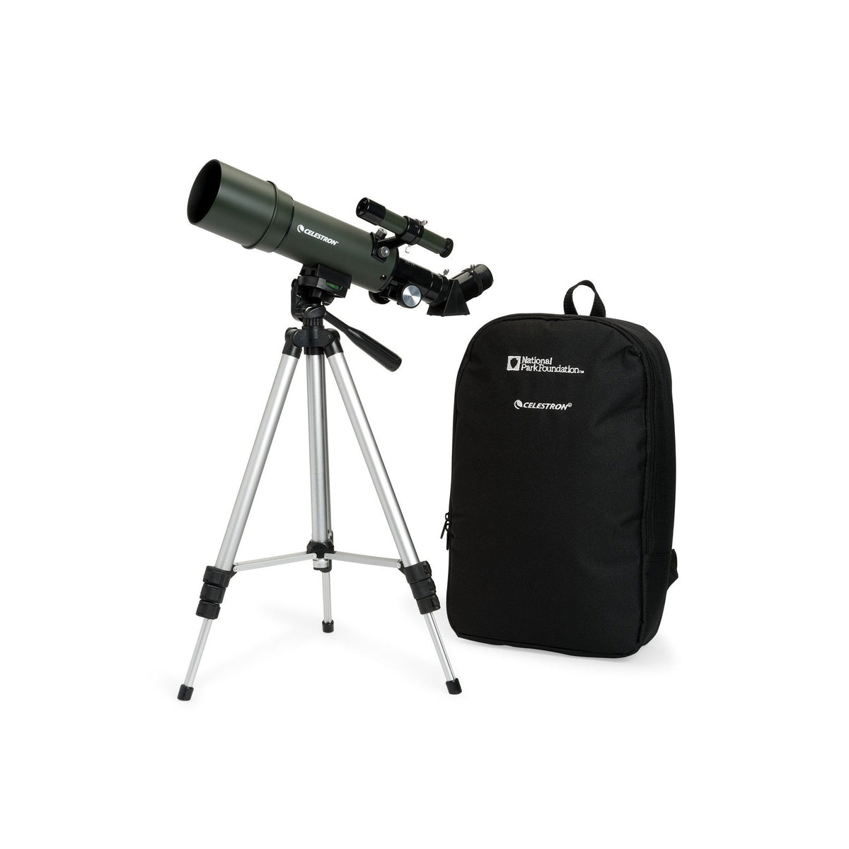 Celestron - National Park Foundation Travel Scope 60 Kit
