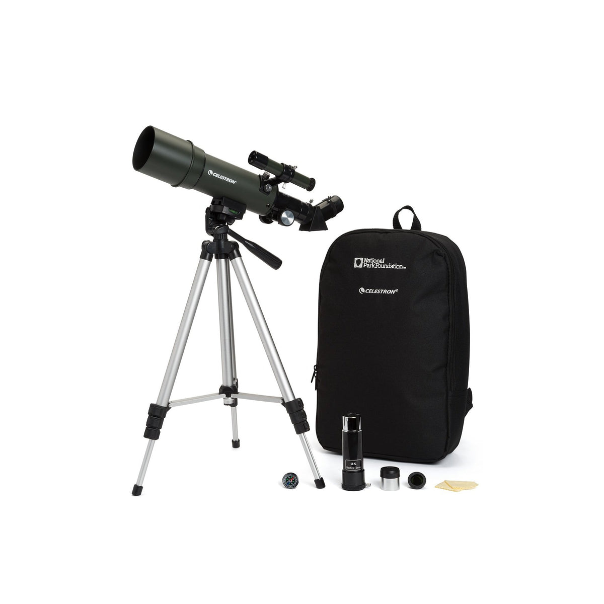 Celestron - National Park Foundation Travel Scope 60 Kit