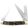 OLD TIMER - Middleman Pocket Knife with Three Blades
