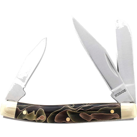 OLD TIMER - Middleman Pocket Knife with Three Blades