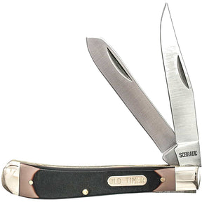 OLD TIMER - Gunstock Trapper Pocket Knife