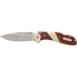 OLD TIMER - Wood Lockback Medium Knife
