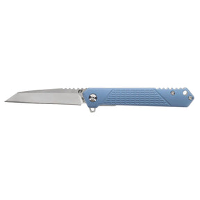 Schrade - INERT Folder with AUS-10 Steel and Blue Handle