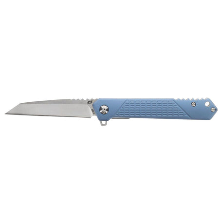 Schrade - INERT Folder with AUS-10 Steel and Blue Handle