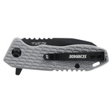 Schrade - Tenacity Black Folding Knife — view 2