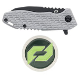 Schrade - Tenacity Black Folding Knife — view 3
