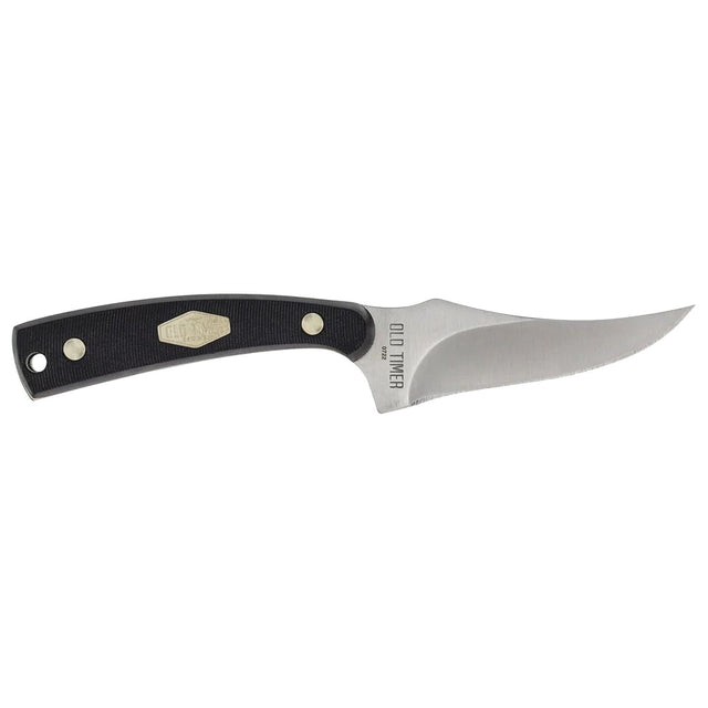 OLD TIMER - 152OT Sharpfinger Knife with Chestnut Bone Handle