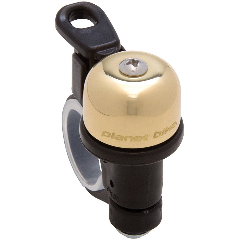 PLANET BIKE - Brass Courtesy Bell for Handlebars