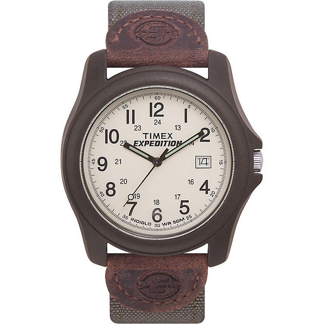 TIMEX - Men's Expedition Camper Watch - Brown