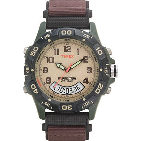 TIMEX - Expedition Resin Combo Watch - Green