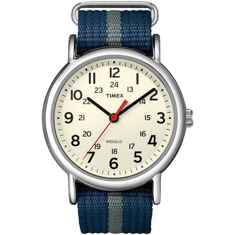 TIMEX - Weekender Watch in Blue/Grey