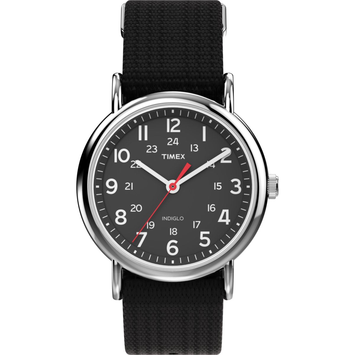 TIMEX - Weekender Watch with Black Strap