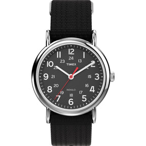 TIMEX - Weekender Watch with Black Strap