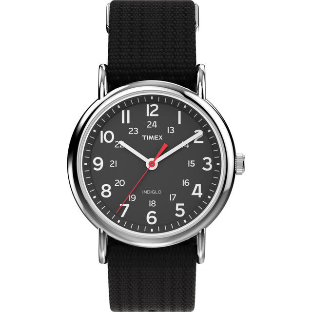 TIMEX - Weekender Watch with Black Strap