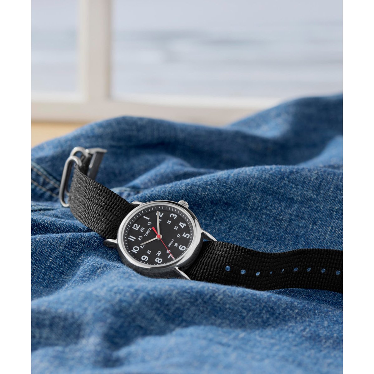 TIMEX - Weekender Watch with Black Strap — view 5