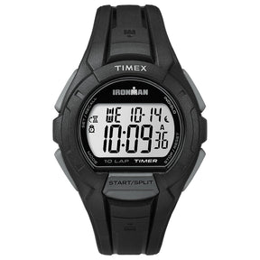 TIMEX - Ironman 10 Lap Full Size Watch - Black