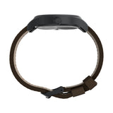 TIMEX - Expedition Scout Brown Leather Watch — view 2