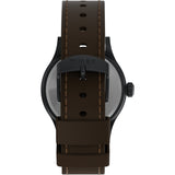 TIMEX - Expedition Scout Brown Leather Watch — view 3