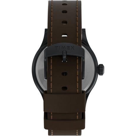 TIMEX - Expedition Scout Brown Leather Watch — view 3