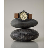 TIMEX - Expedition Scout Brown Leather Watch — view 6