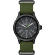 TIMEX - Expedition Scout with Green Nylon Strap
