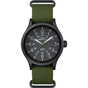 TIMEX - Expedition Scout with Green Nylon Strap