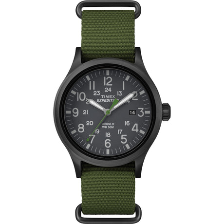 TIMEX - Expedition Scout with Green Nylon Strap