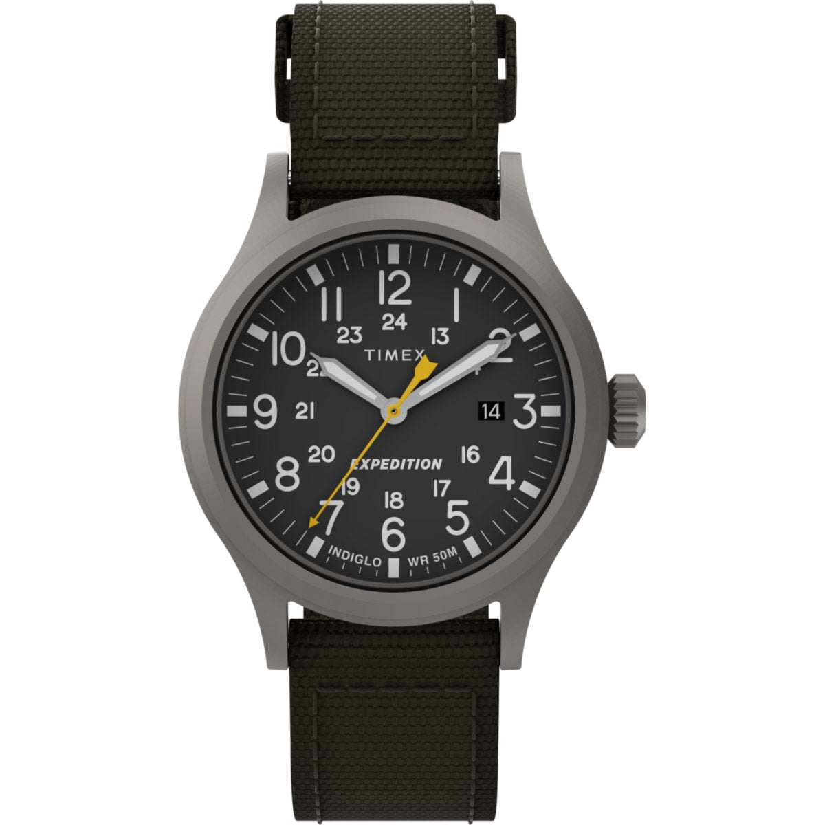 TIMEX - Expedition Scout Green Nylon Watch