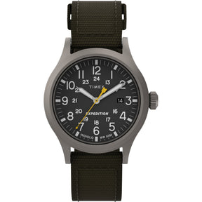 TIMEX - Expedition Scout Green Nylon Watch
