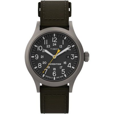 TIMEX - Expedition Scout Green Nylon Watch