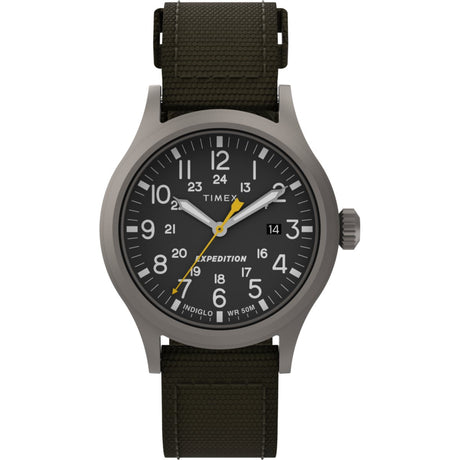 TIMEX - Expedition Scout Green Nylon Watch