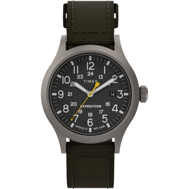 TIMEX - Expedition Scout Green Nylon Watch