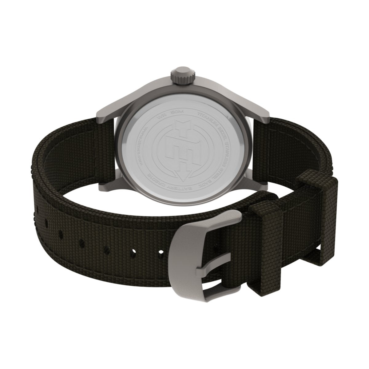 TIMEX - Expedition Scout Green Nylon Watch — view 5