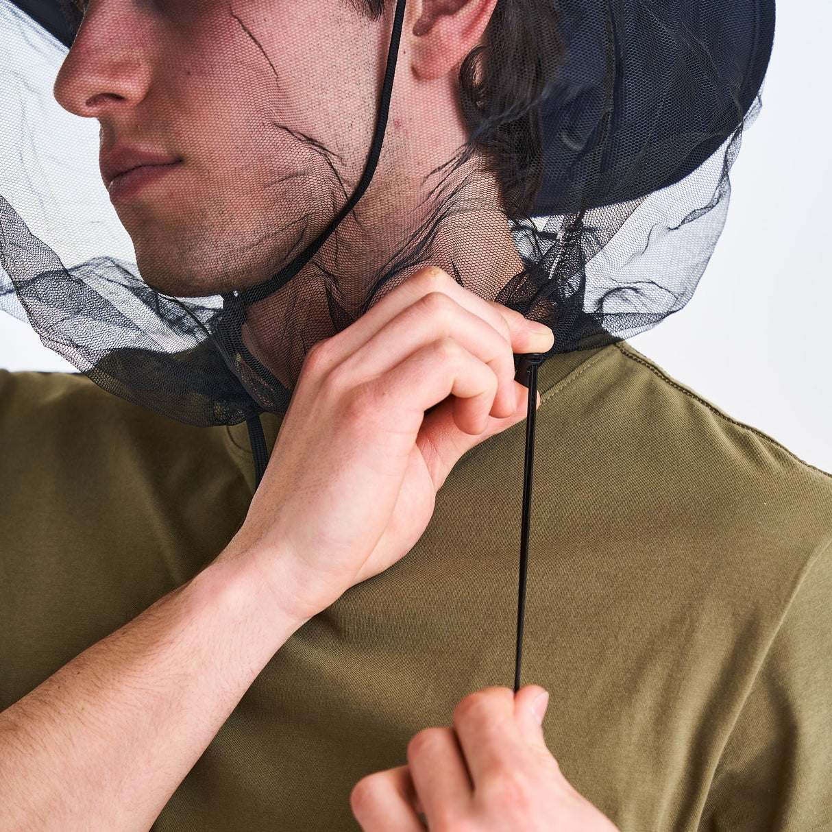 Coghlans - Compact Mosquito Head Net with Stuff Sack