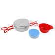 COGHLANS - Stainless Steel Mess Kit for Camping