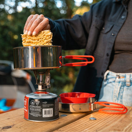 COGHLANS - Stainless Steel Mess Kit for Camping