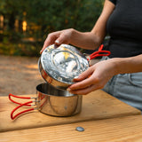 COGHLANS - Stainless Steel Mess Kit for Camping