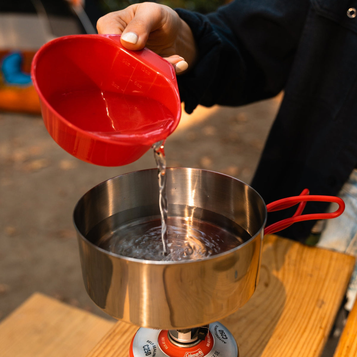 COGHLANS - Stainless Steel Mess Kit for Camping