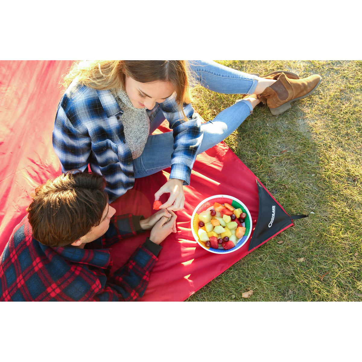 Coghlans - Picnic Blanket with Ripstop Polyester