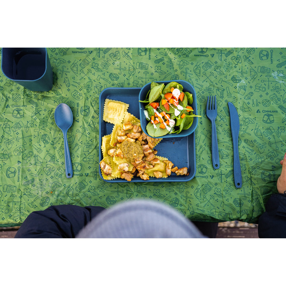 Coghlans - Solo Tableware Set for Camping