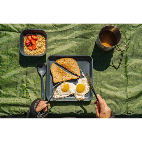 Coghlans - Camp Cutlery Set with Carabiner
