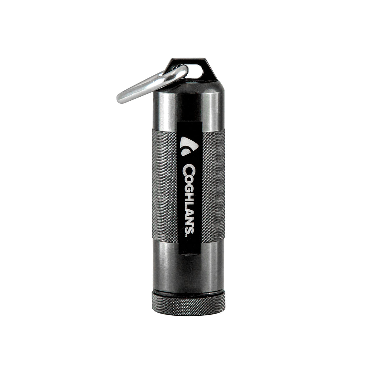Coghlan's - Watertight Aluminum Match Case with Carabiner