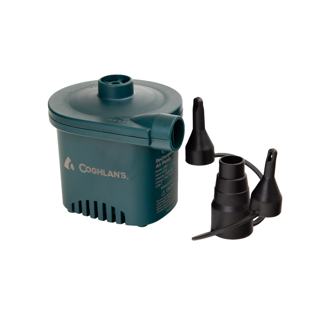 Coghlans - Rechargeable Air Pump with USB-C Charging