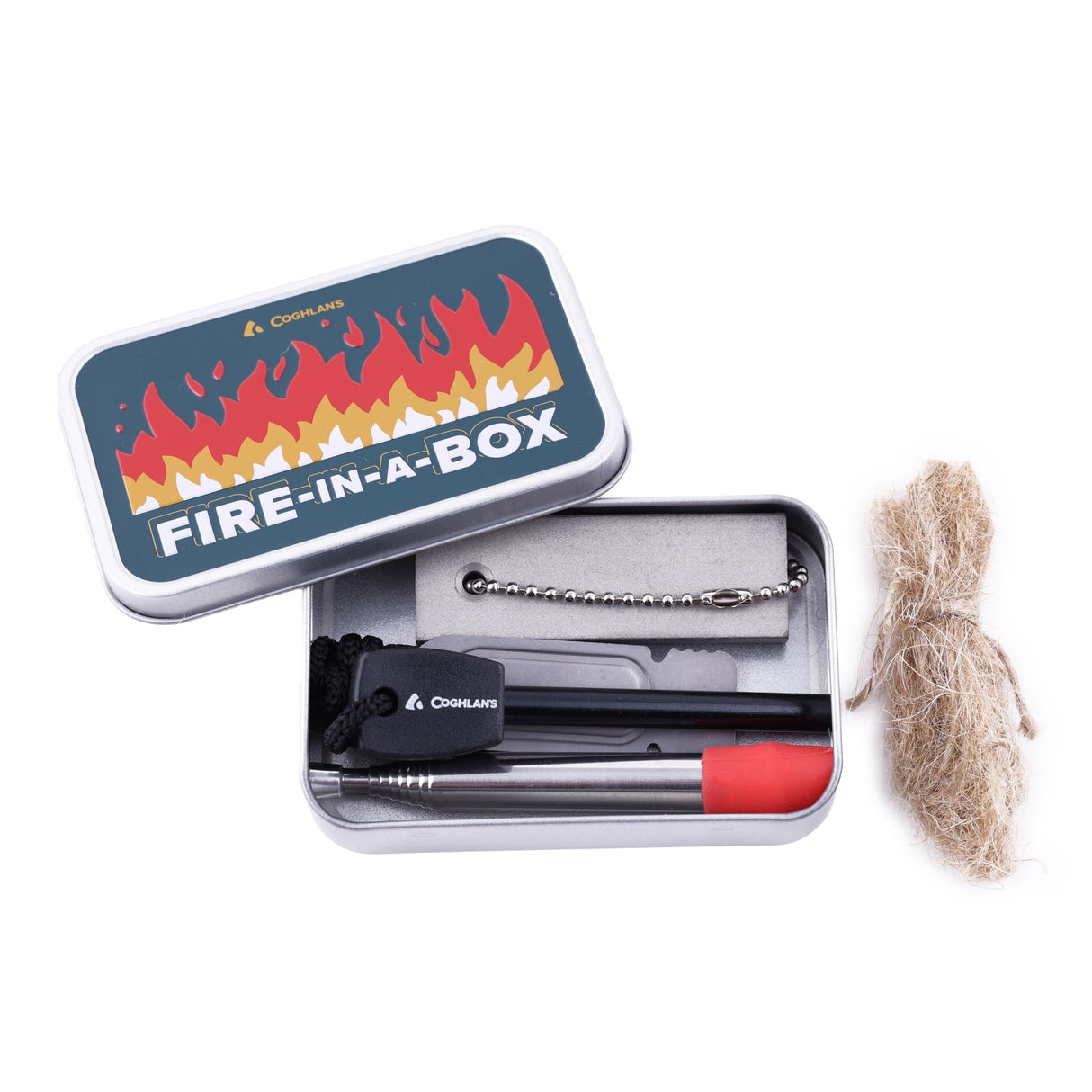 Coghlans - Fire-in-a-Box Campfire Kit