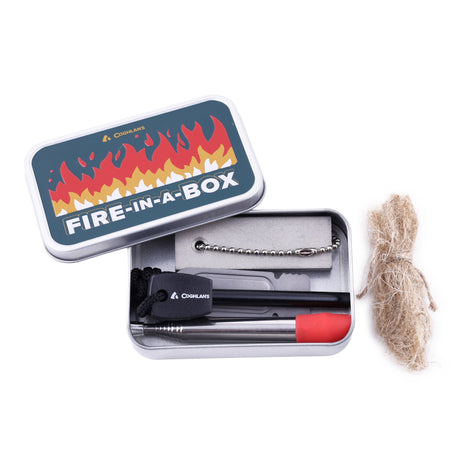 Coghlans - Fire-in-a-Box Campfire Kit