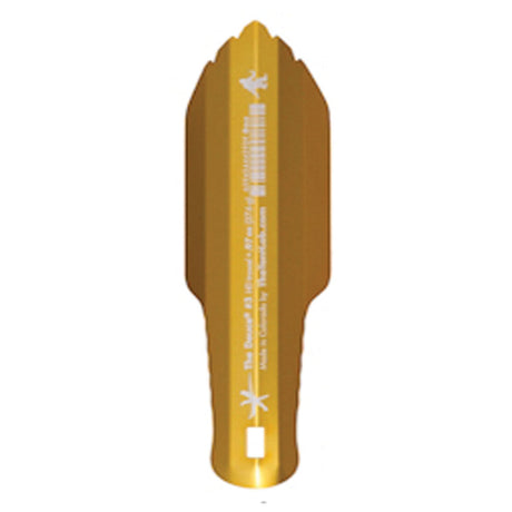 THE TENTLAB - DirtSaw Deuce #3 Trowel - Gold